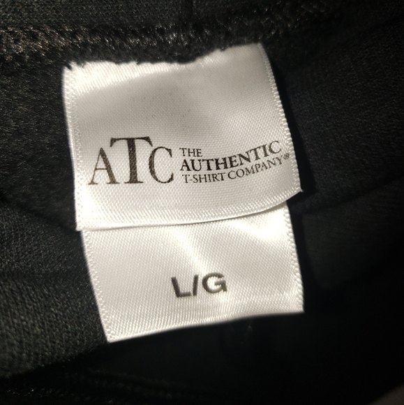 Black Hoodie w/ White North Logo - Picture 3 of 5